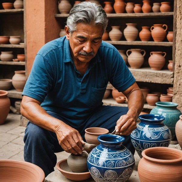 Où apprendre les techniques de fabrication de poterie à Oaxaca, Mexique?