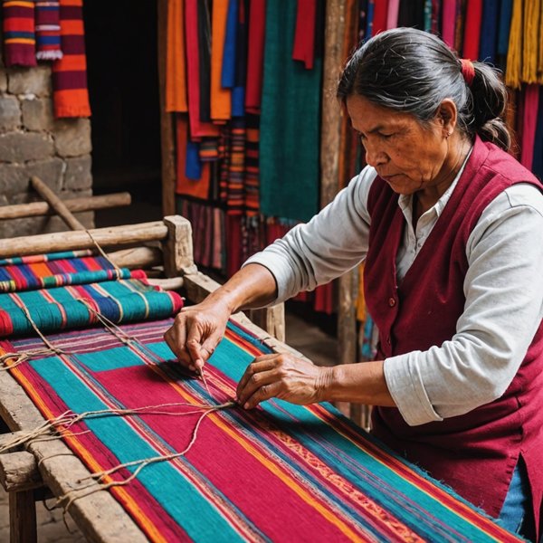 Où apprendre les techniques de fabrication de textiles traditionnels au Pérou?