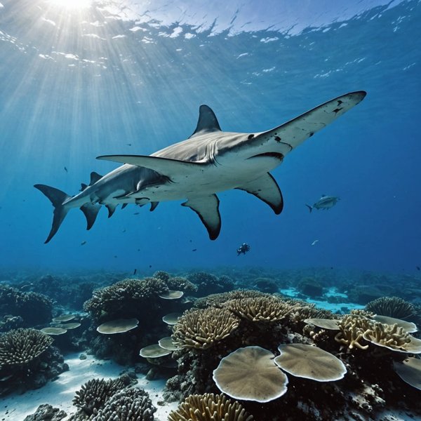 Quels sont les meilleurs spots pour faire de la plongée avec les requins-marteaux aux Maldives?