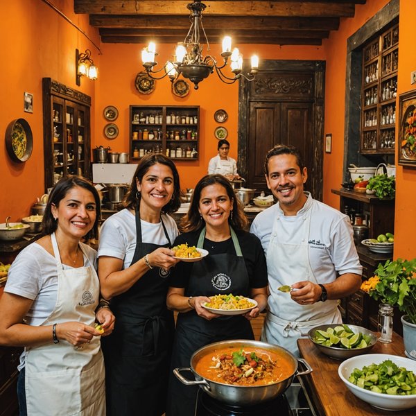 Où trouver des cours de cuisine mexicaine à Mexico?