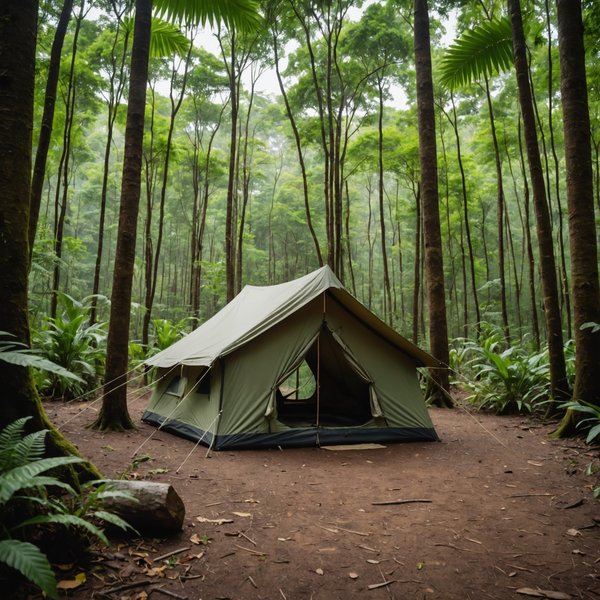 Comment choisir une tente résistante aux animaux sauvages pour un camping en forêt tropicale?