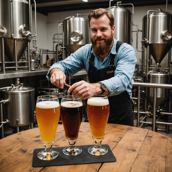 Où apprendre les techniques de fabrication de bière artisanale en Belgique?