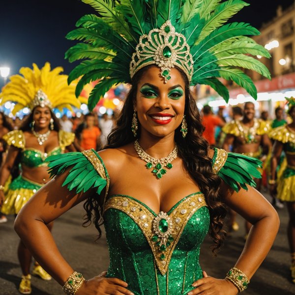 Où découvrir les traditions du carnaval à Rio de Janeiro, Brésil?