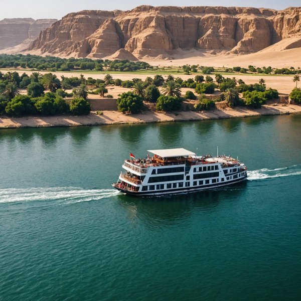 Quels sont les meilleurs itinéraires pour une croisière sur le Nil en Égypte?