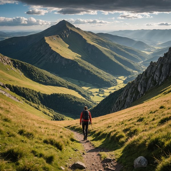 Quels sont les meilleurs sentiers pour une randonnée dans les montagnes de l'Auvergne, France : équipements et conseils ?