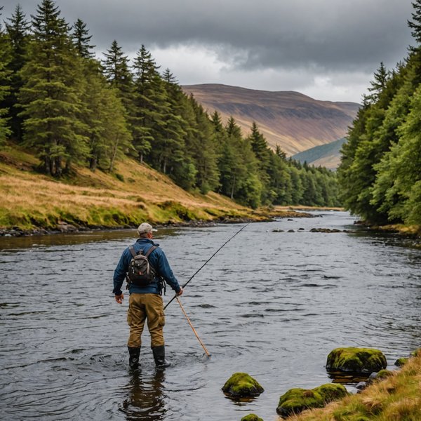 Comment découvrir les traditions de la pêche au saumon en Écosse : lieux et périodes recommandées ?