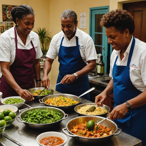 Où suivre des cours de cuisine créole en Martinique ?