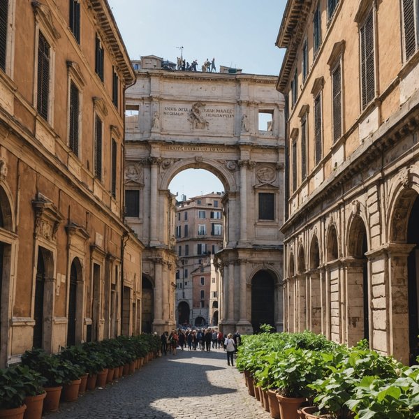 Comment organiser une visite des sites historiques de Rome, Italie ?