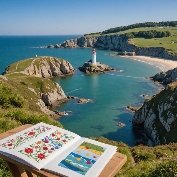 Quels sont les critères pour choisir une location de vacances en Bretagne avec des cours de broderie et des visites de phares?