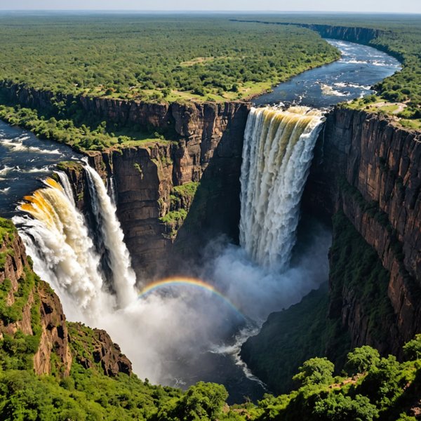 Comment organiser une visite des chutes Victoria en Zambie et Zimbabwe?