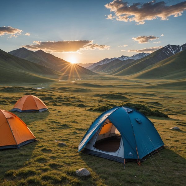 Comment organiser un camping pour une expédition de trek en région de steppes mongoles?