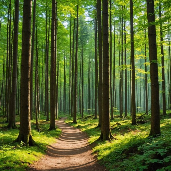 Quels sont les meilleurs itinéraires pour une randonnée en forêt en Allemagne?